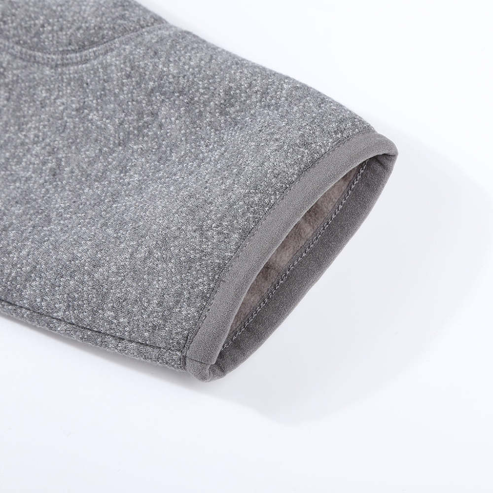 GEARWRENCH Mens Gray Heated Fleece Jacket Kit XL - Ascmtools