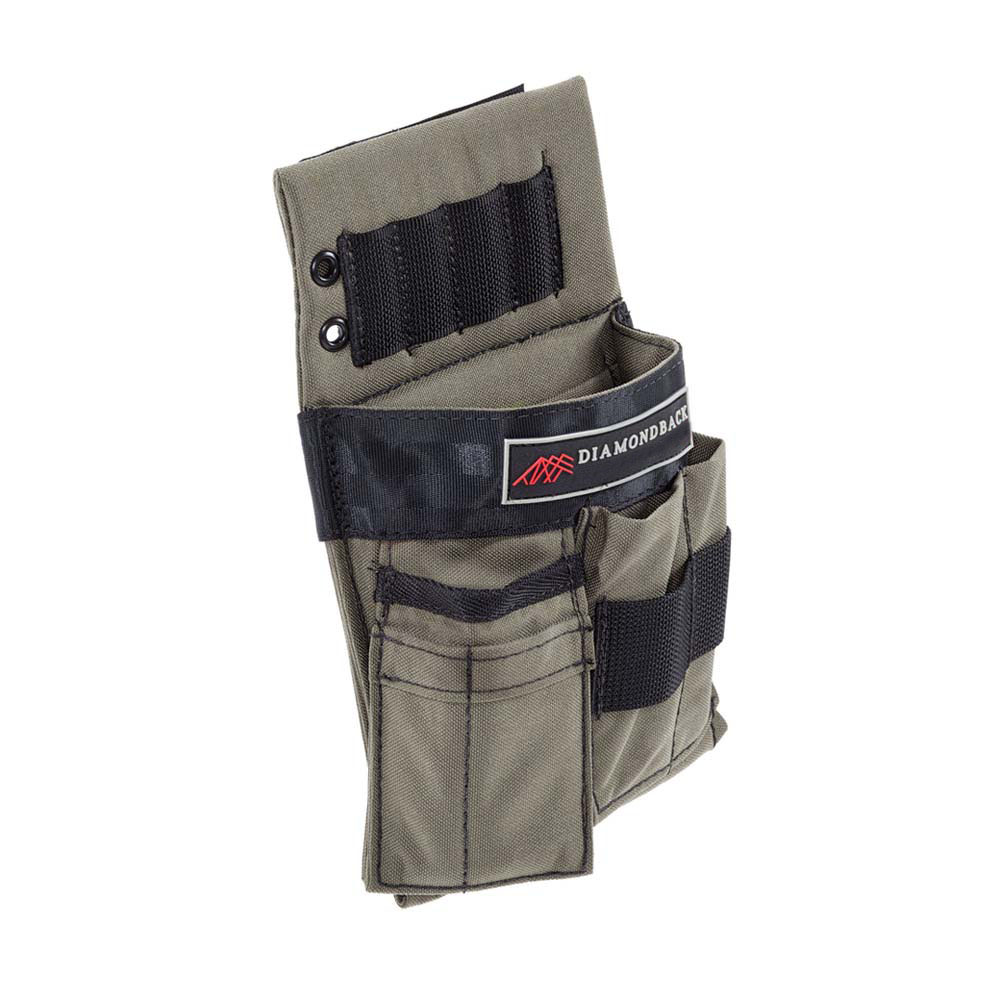 Diamondback Toolbelts Ranger Green Right Side Mazo Tool Pouch - Ascmtools