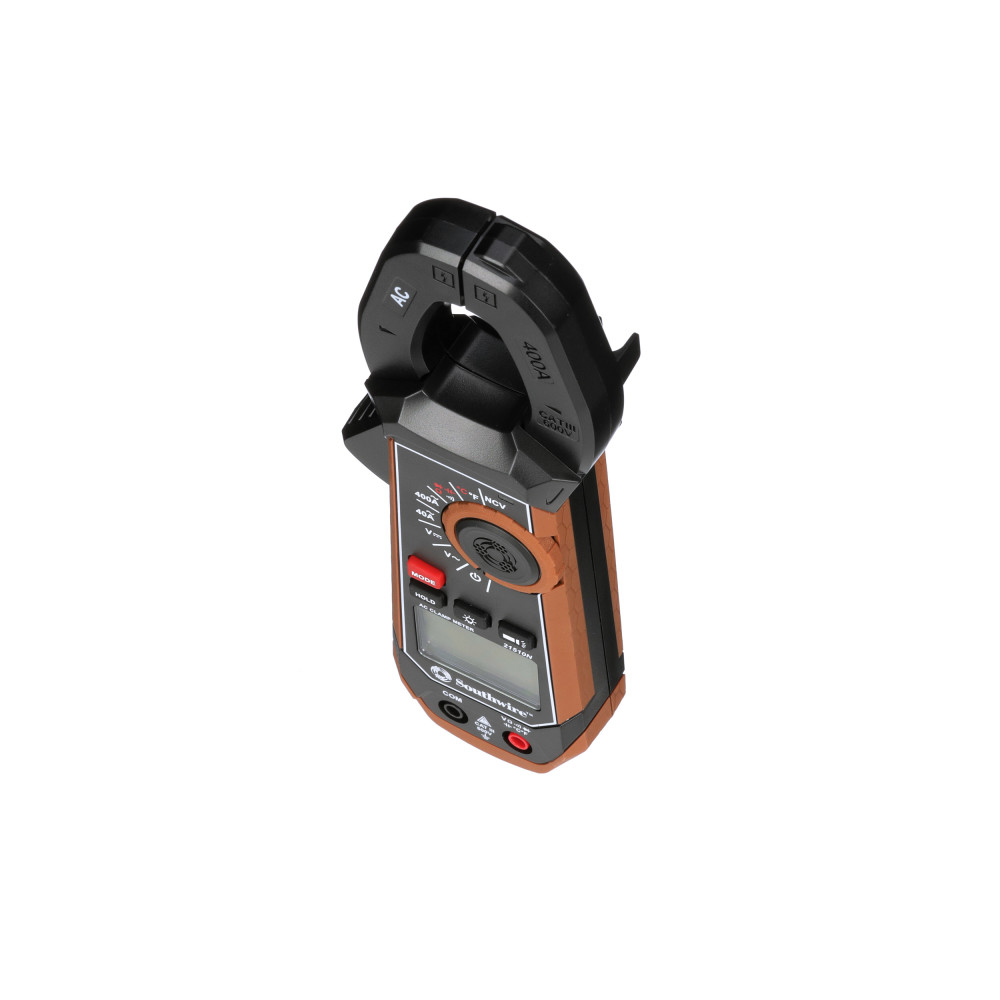 Southwire AC Clamp Meter with Built-In NCV Worklight - Ascmtools
