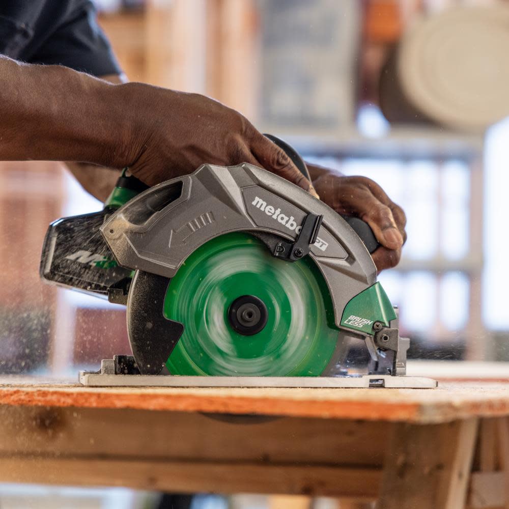 Metabo HPT 18V MultiVolt 7-1/4 Inch Cordless Circular Saw - Ascmtools