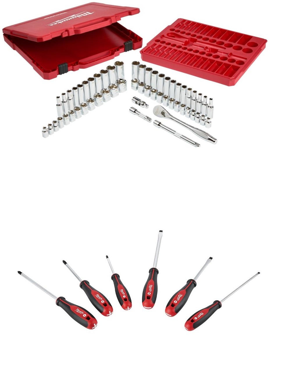 Milwaukee Hand Tool Set 62pc Bundle - Ascmtools