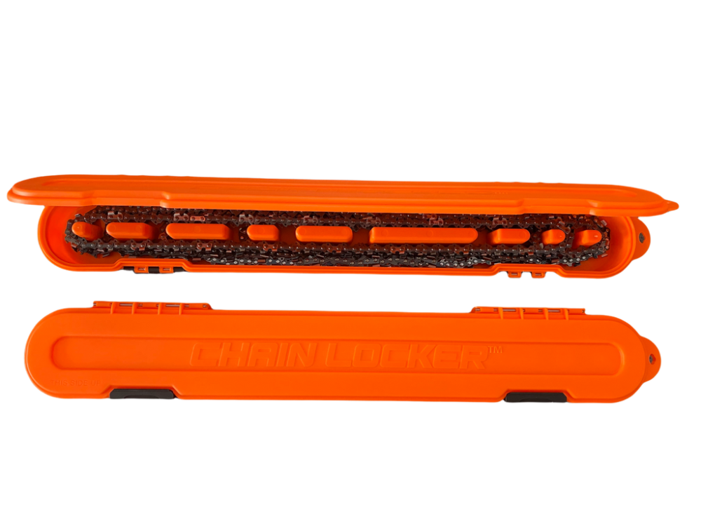 Chain Locker Chainsaw Chain Storage Case Orange - Ascmtools