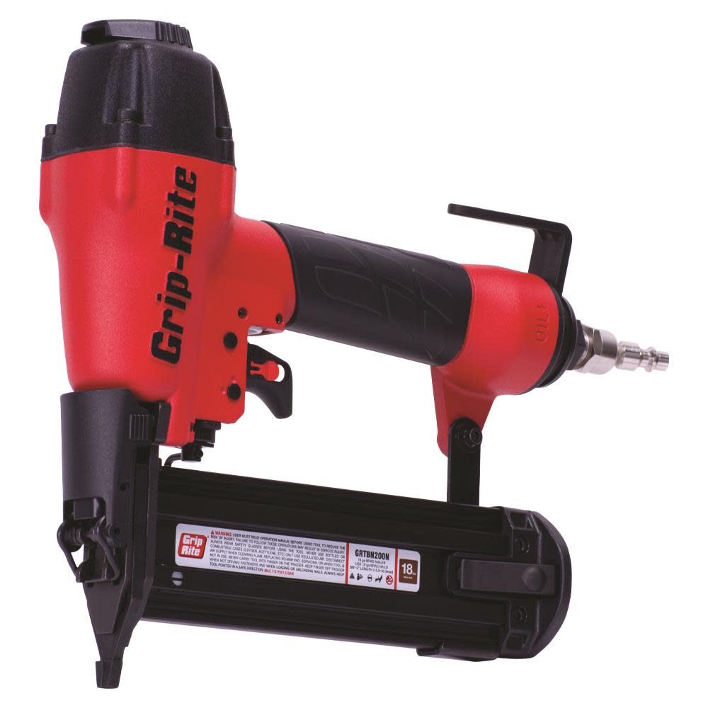Grip Rite 2″ Brad Nailer 18 Gauge Narrow Nose - Ascmtools
