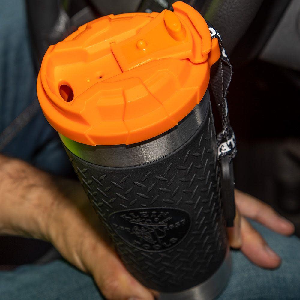 Klein Tools 20-Ounce Tradesman Tumbler - Ascmtools