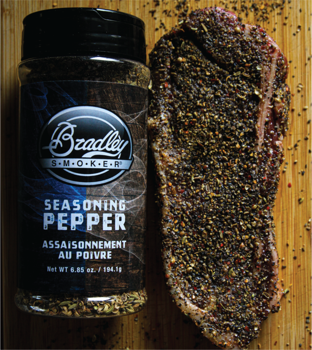 Bradley Smoker Seasoning Pepper Rub - Ascmtools
