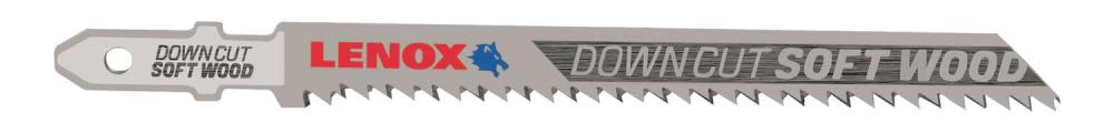Lenox 5pk 4″ T shank Jigsaw Blade - Ascmtools