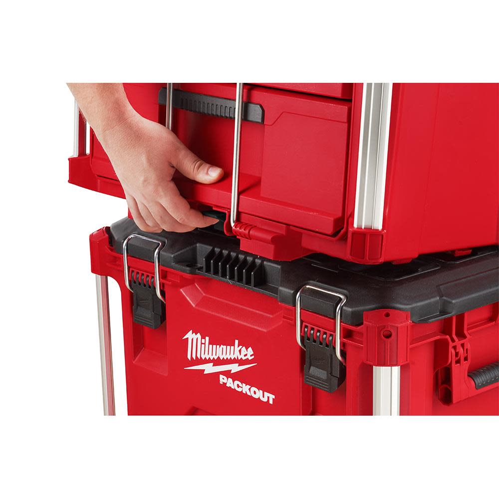 Milwaukee PACKOUT Drawers Tool Box 2 Drawer Bundle - Ascmtools