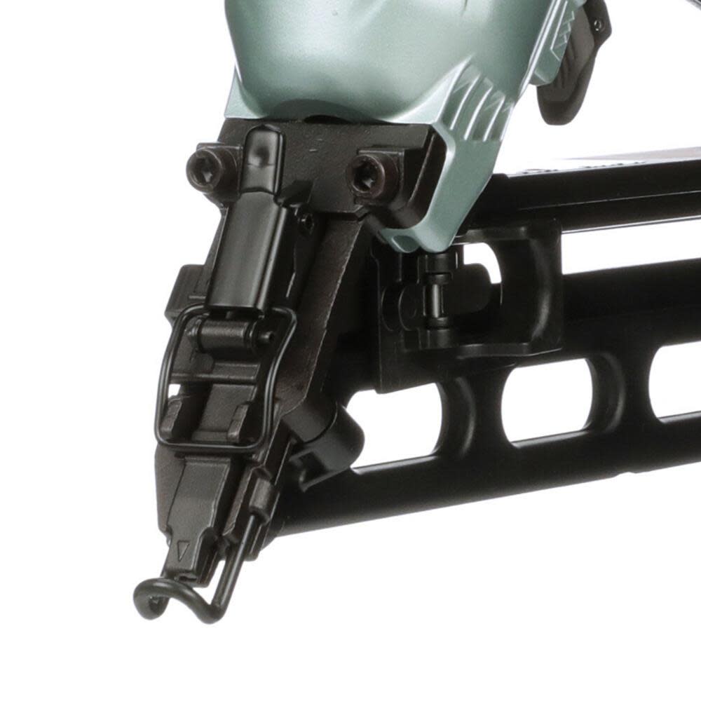 Metabo HPT 2-1/2 In. 15-Gauge Angled Finish Nailer with Air Duster - Ascmtools
