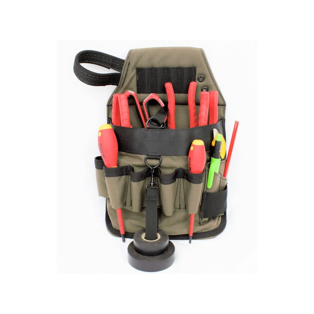 Diamondback Toolbelts Ranger Green Right Side Niko Tool Pouch - Ascmtools