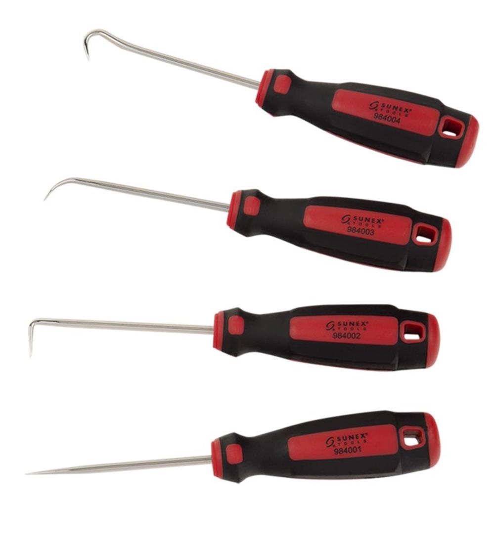 Sunex Pick Set 4 Pc - Ascmtools