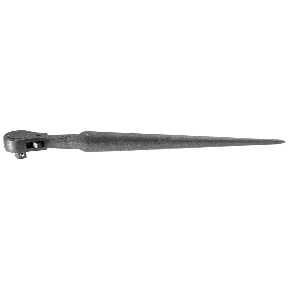 Klein Tools 1/2″ Ratcheting Construction Wrench - Ascmtools