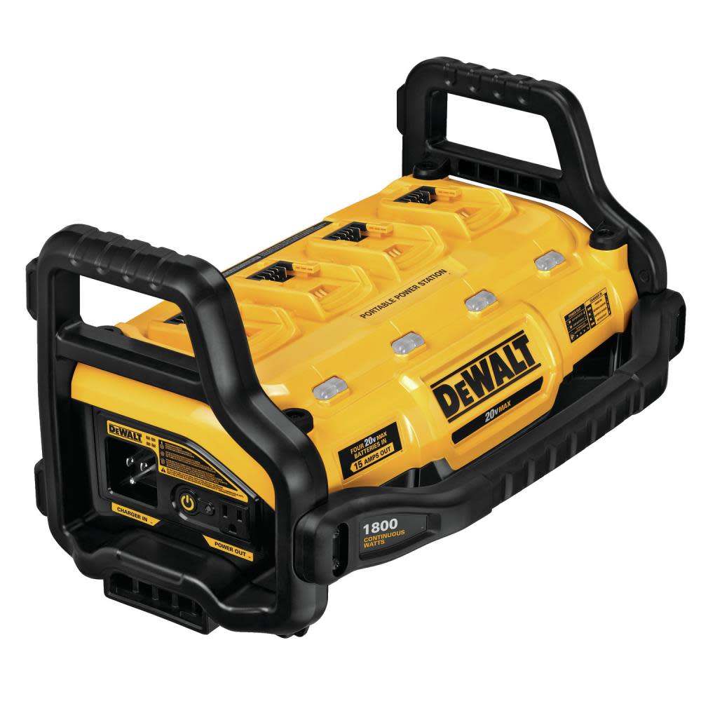 DEWALT 20-Volt Max Power Station - Ascmtools