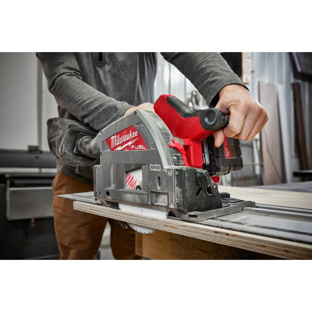 Milwaukee M18 FUEL 6 1/2 Plunge Track Saw Bare Tool - Ascmtools