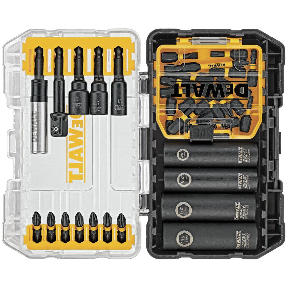DEWALT 35PC Impact Ready Screwdriving Set - Ascmtools
