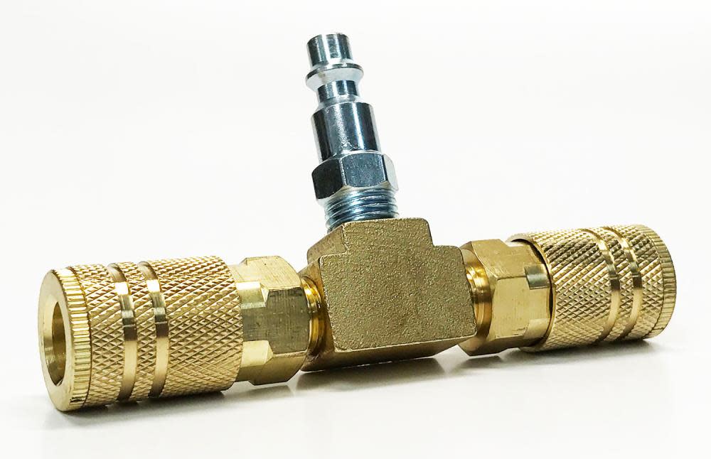 Rolair 2-Way Tee Manifold - Ascmtools