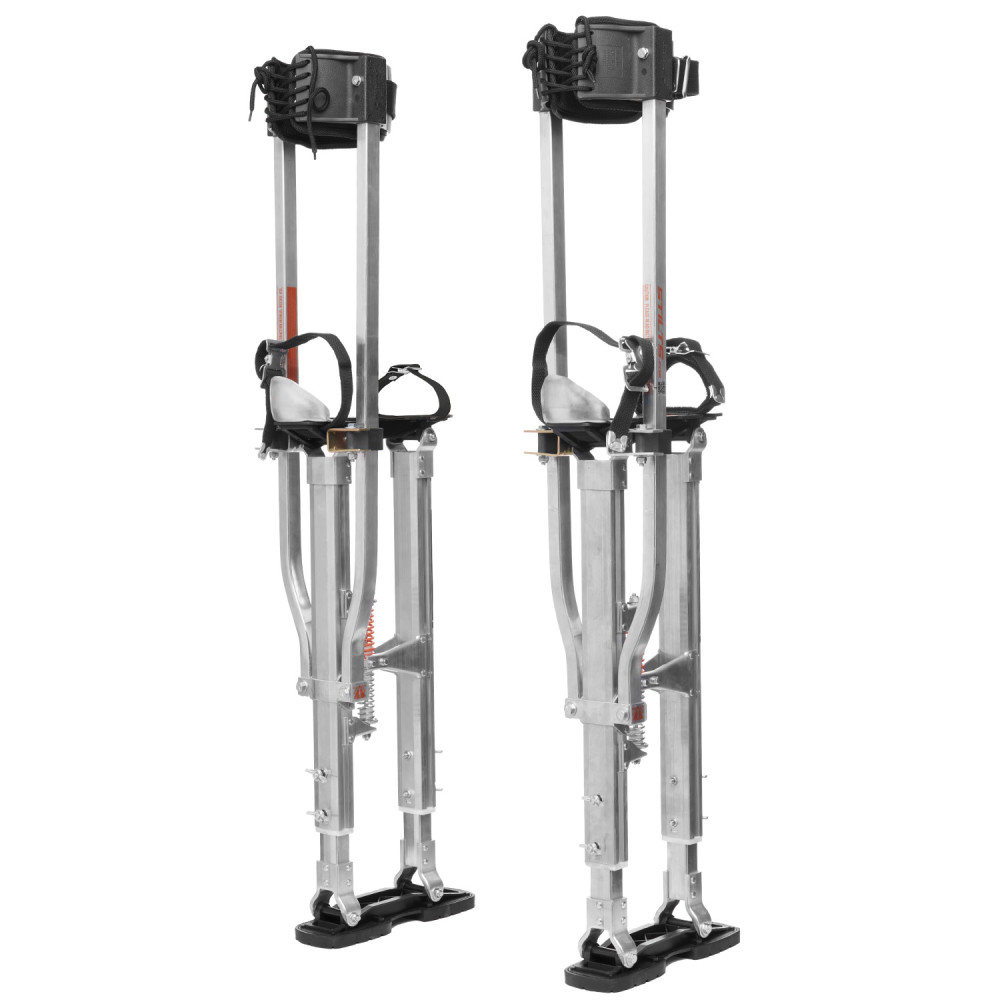 Surpro Premium Stilts Double Sided Aluminum Size 20-30″ - Ascmtools