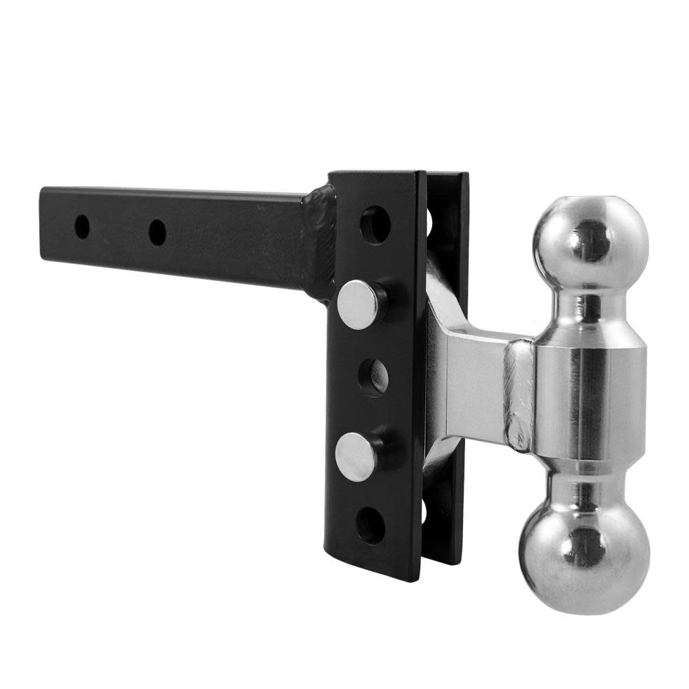 Andersen Hitches 4″ EZ Heavy Duty Hitch Steel Adjustable Ball Mount - Ascmtools