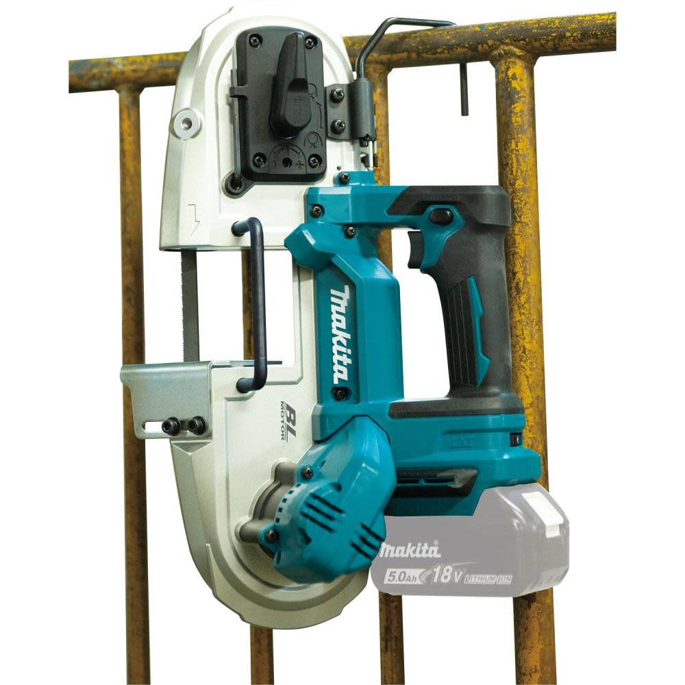 Makita 18V LXT Compact Li-Ion Cordless Bandsaw Brushless Tool Only - Ascmtools