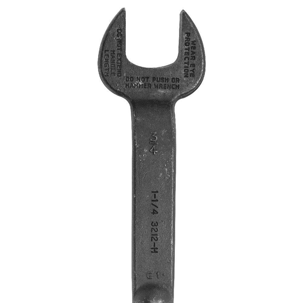 Klein Tools Spud Wrench 1-1/4″ Heavy Nut - Ascmtools