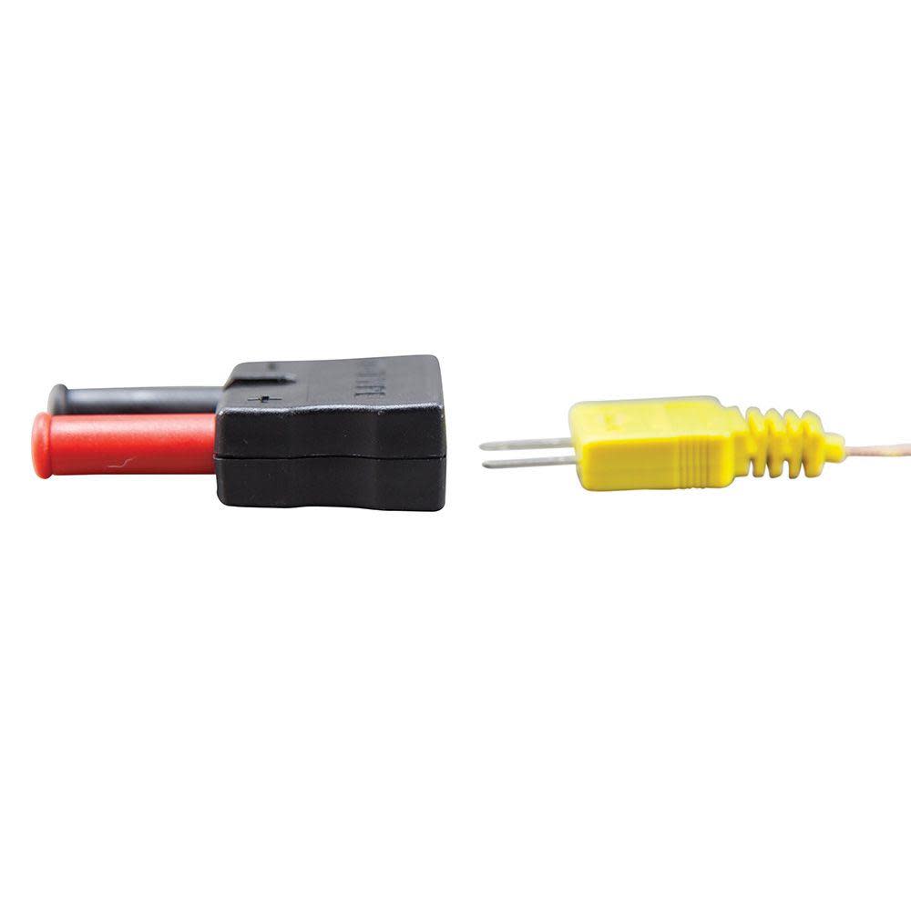 Klein Tools K Type High Temp Thermocouple - Ascmtools