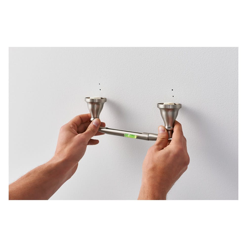 Moen Hilliard Toilet Paper Holder Brushed Nickel Pivoting - Ascmtools