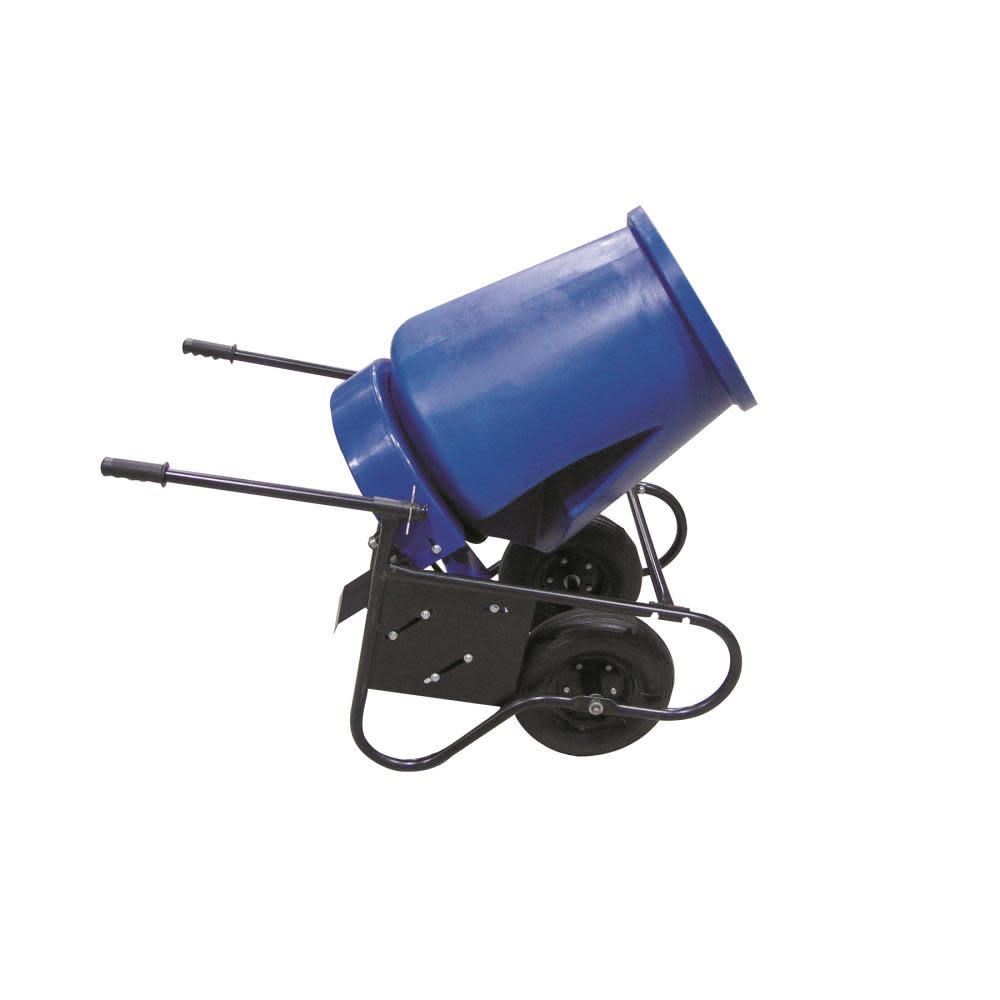 Bon Tool Wheelbarrow Mixer 2 Cu. Ft. - Ascmtools