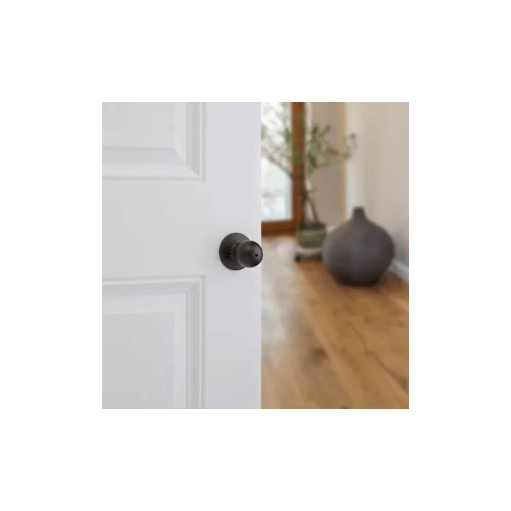 Kwikset Venetian Bronze Bed/Bath Polo Privacy Door Knob - Ascmtools