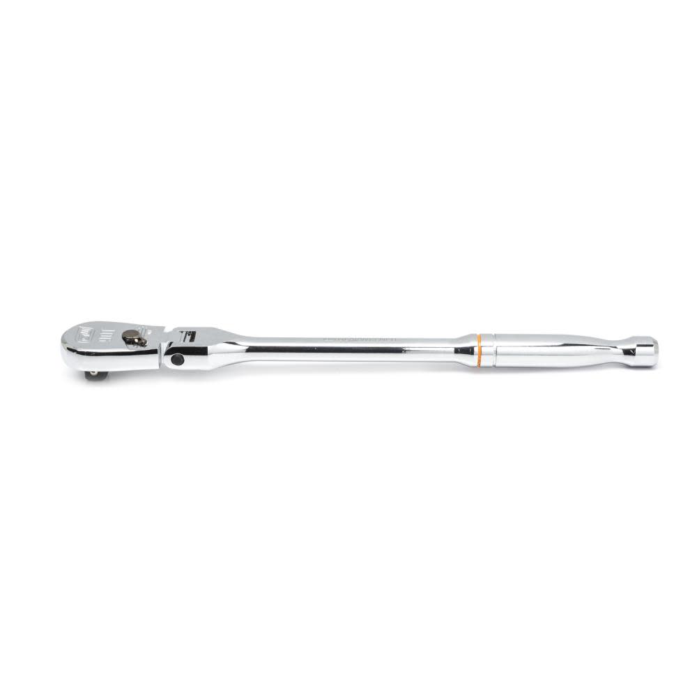 GEARWRENCH 3/8″ Drive 90 Tooth Flex Head Teardrop Ratchet – 11″ - Ascmtools