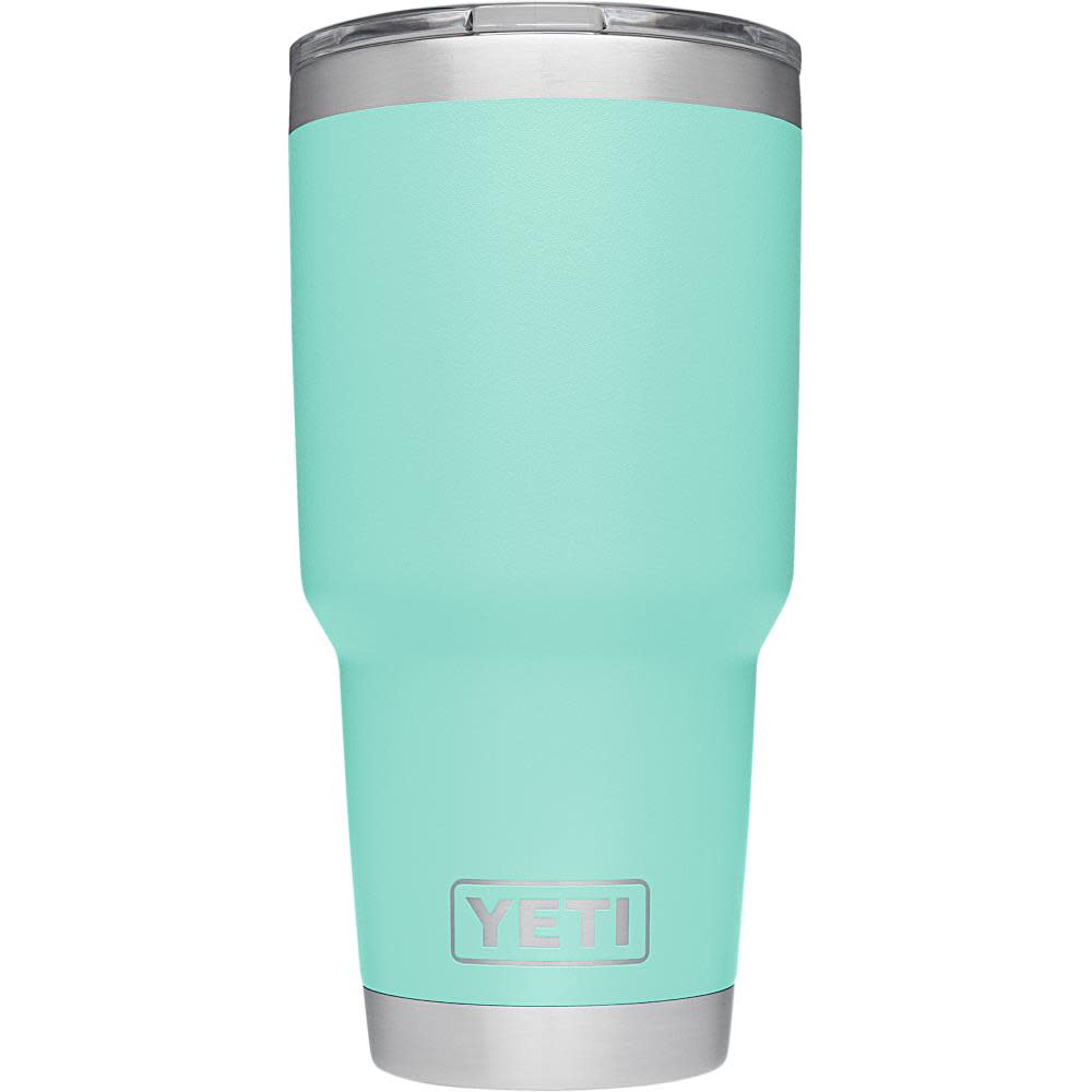 Yeti Sea Foam Rambler 30oz - Ascmtools