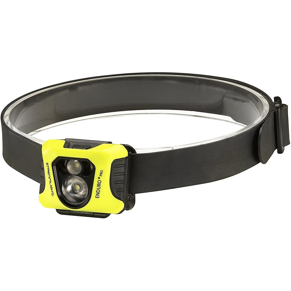 Streamlight Enduro Pro Headlamp Yellow 3AAA Multi Function LED - Ascmtools