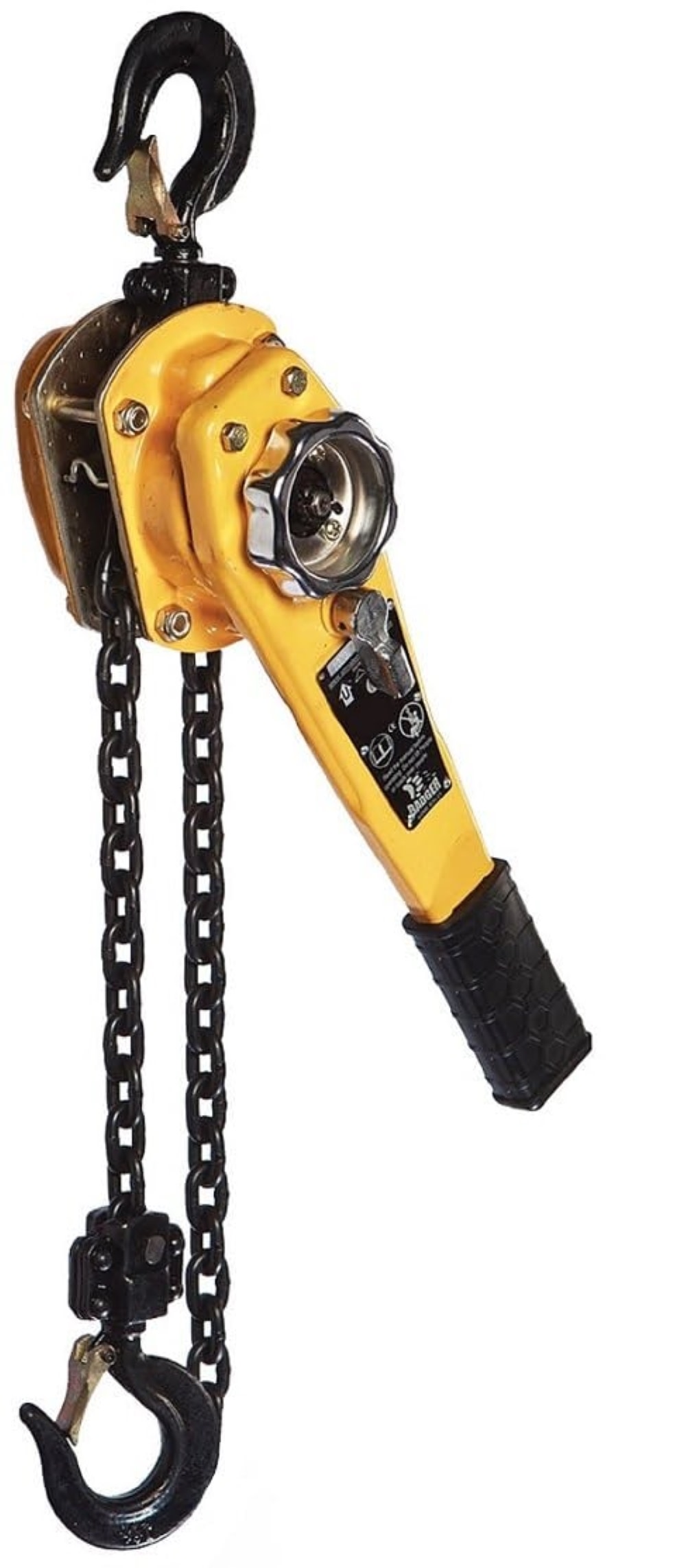 All Material Handling 1.5 Ton 20′ Lever Hoist with Black Chain - Ascmtools