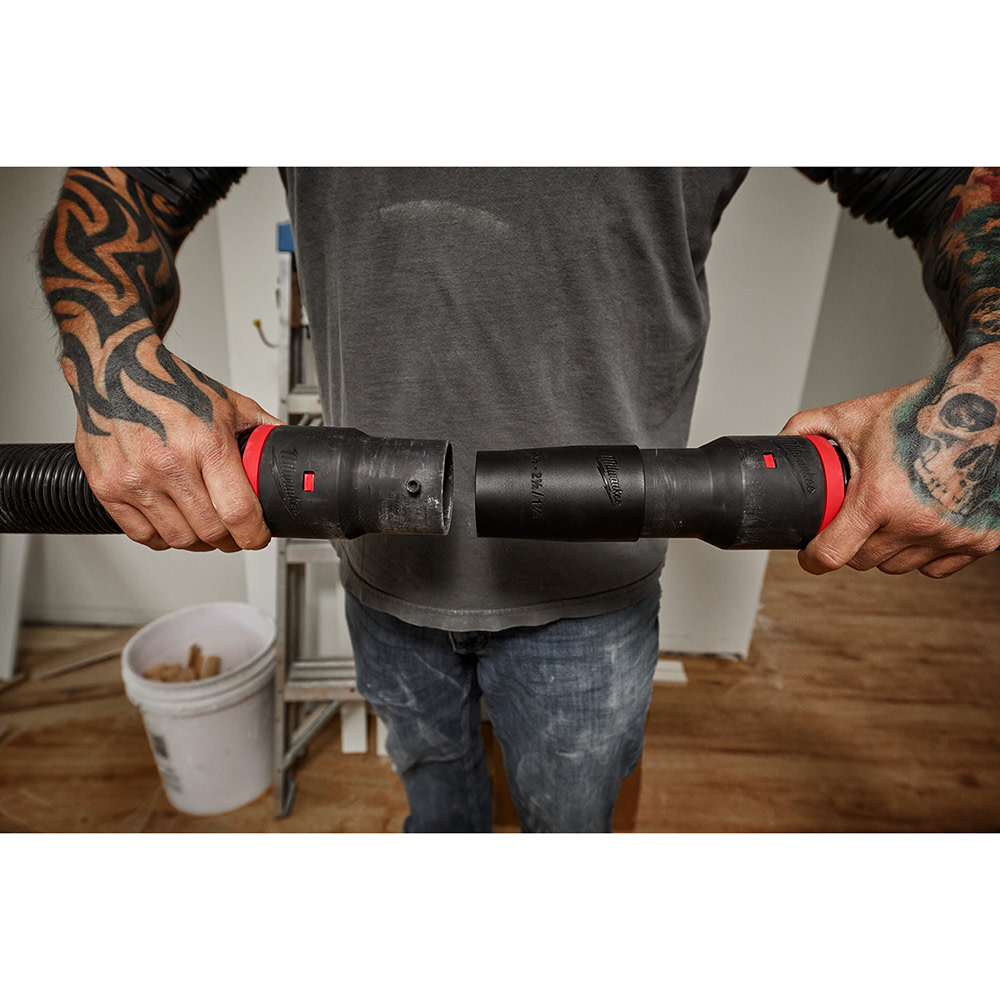 Milwaukee Hose and Accessory Adaptor Kit - Ascmtools