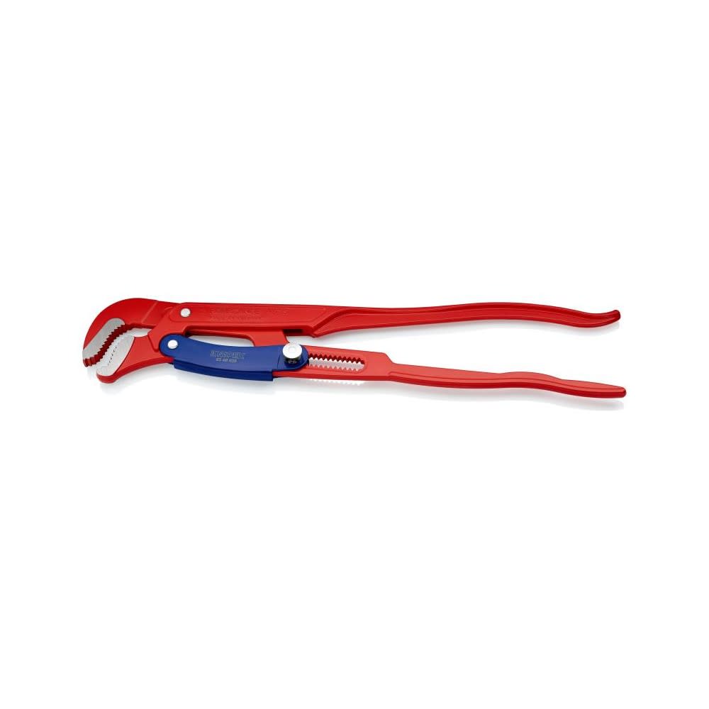 Knipex Pipe Wrench S Type 560 mm Swedish Pattern - Ascmtools