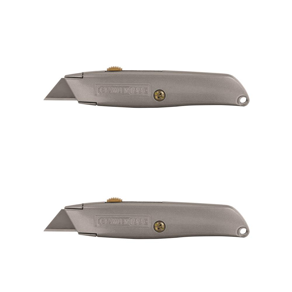 Stanley Class 99 Retractable Knife (2 Pack) - Ascmtools