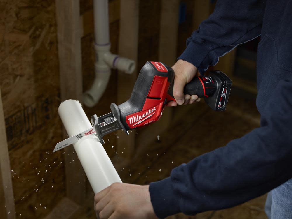 Milwaukee M12 FUEL HACKZALL Reciprocating Saw Kit - Ascmtools