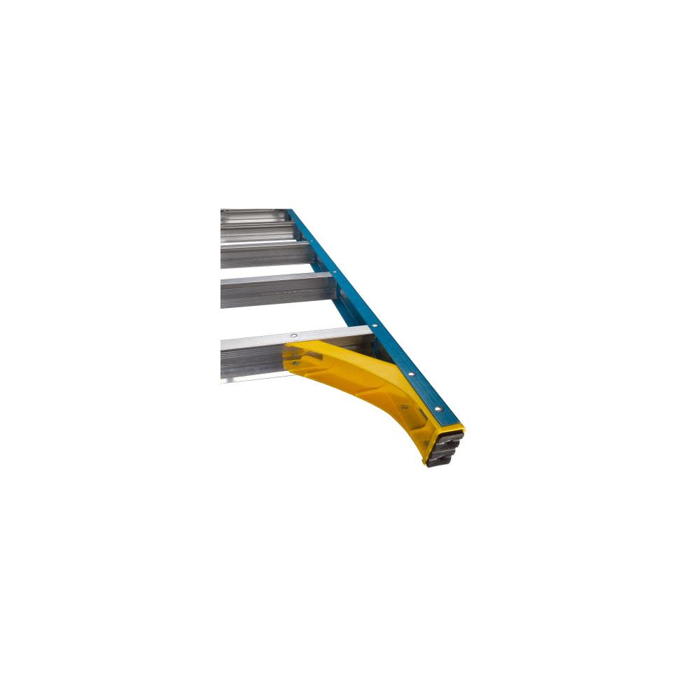 Werner 2 Ft. Type I Fiberglass Step Stool - Ascmtools