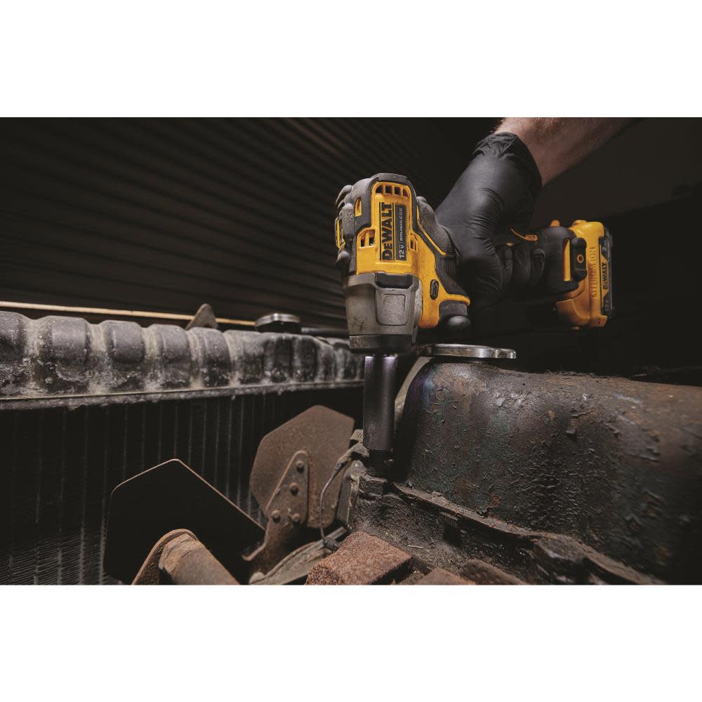 DEWALT XTREME 12V MAX Brushless 3/8 in. Cordless Impact Wrench (Tool Only) - Ascmtools