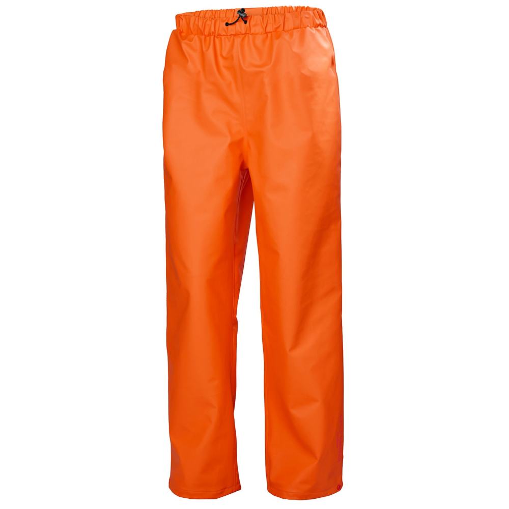 Helly Hansen PU Gale Waterproof Rain Pant Dark Orange XL - Ascmtools