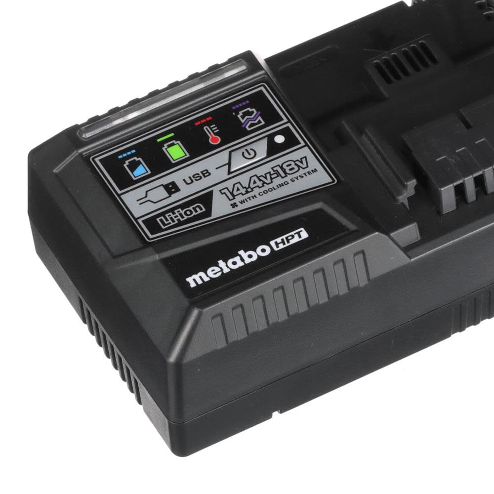 Metabo HPT 18V Lithium Ion Battery and Charger Kit 3.0 Ah - Ascmtools