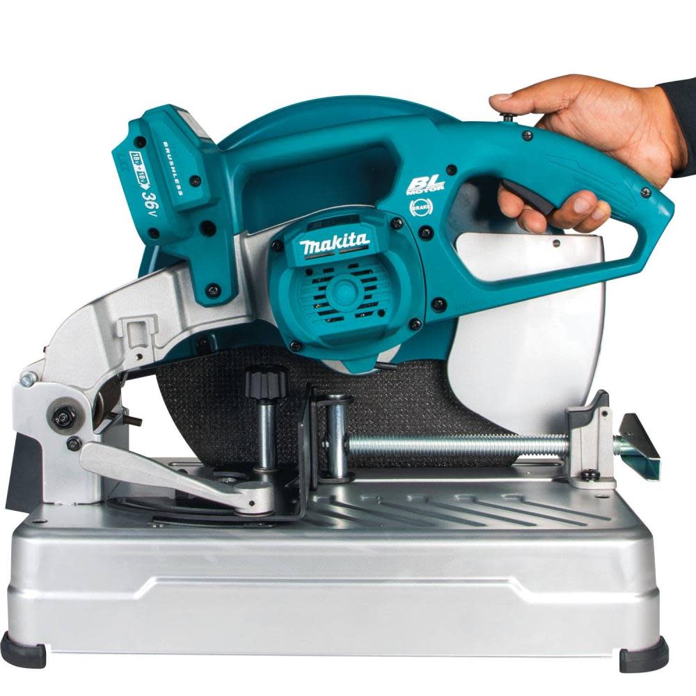Makita 18V X2 LXT 36V 14″ Cut-Off Saw Bare Tool - Ascmtools