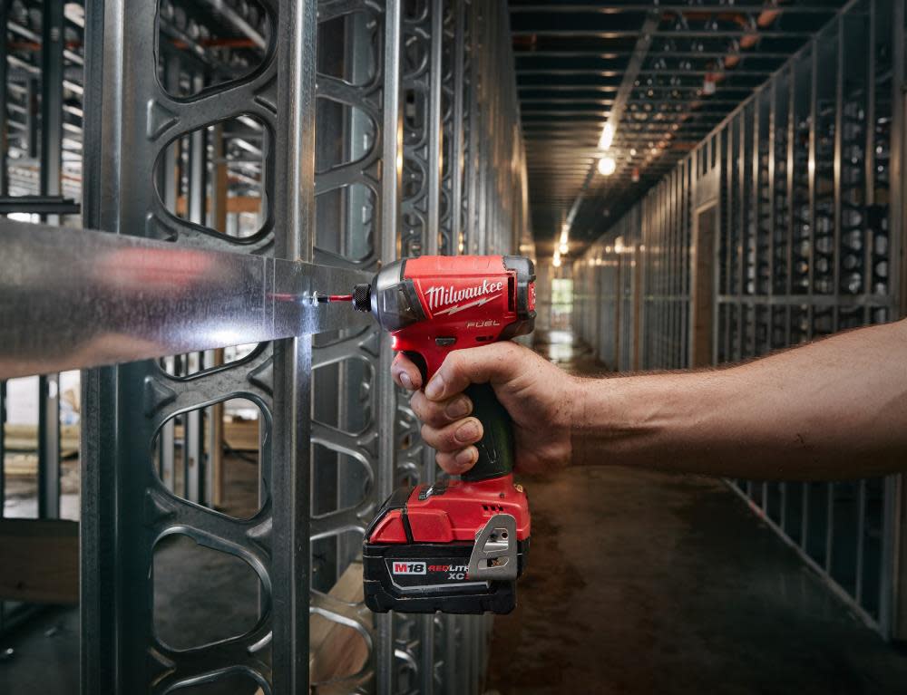 Milwaukee M18 FUEL 2-Tool Hammer Drill & SURGE Hydraulic Driver Combo Kit - Ascmtools