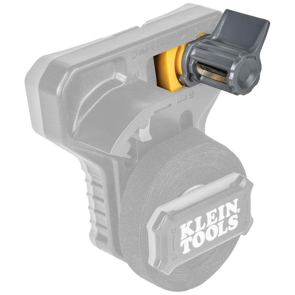 Klein Tools Hook & Loop Tape Dispenser Blade - Ascmtools