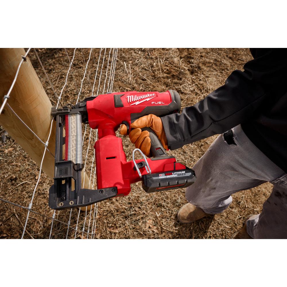 Milwaukee M18 FUEL Utility Fencing Stapler Bare Tool - Ascmtools