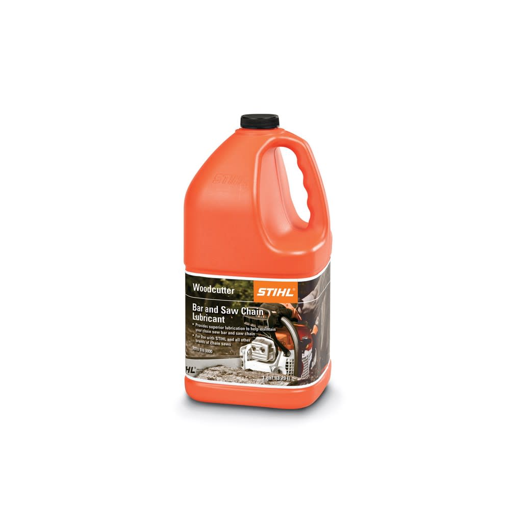 Stihl 1 Gallon Straw Woodcutter Bar & Chain Oil - Ascmtools