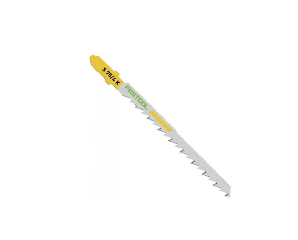 Festool Jigsaw Blades S 75/4 K Scrolling Cut – Pack of 5 - Ascmtools