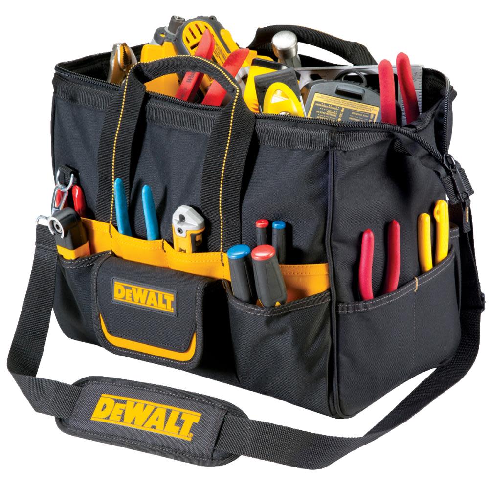 DEWALT 16″ Tradesman’s Tool Bag - Ascmtools