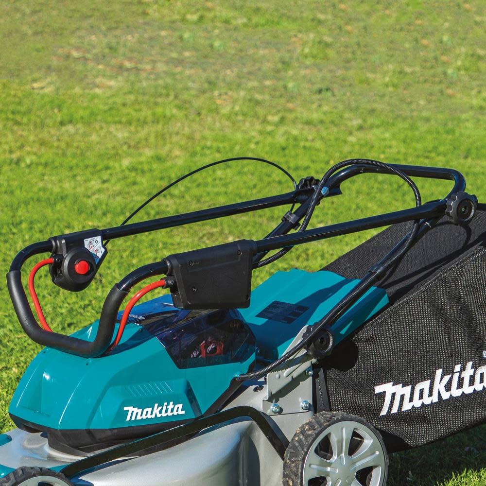 Makita 18V X2 (36V) LXT LithiumIon Brushless Cordless 18″ Lawn Mower Tool Only - Ascmtools
