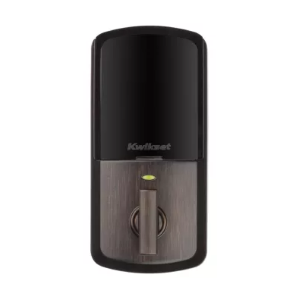 Kwikset Halo Smart Lock Wi Fi Smart Lock Touchscreen Venetian Bronze - Ascmtools
