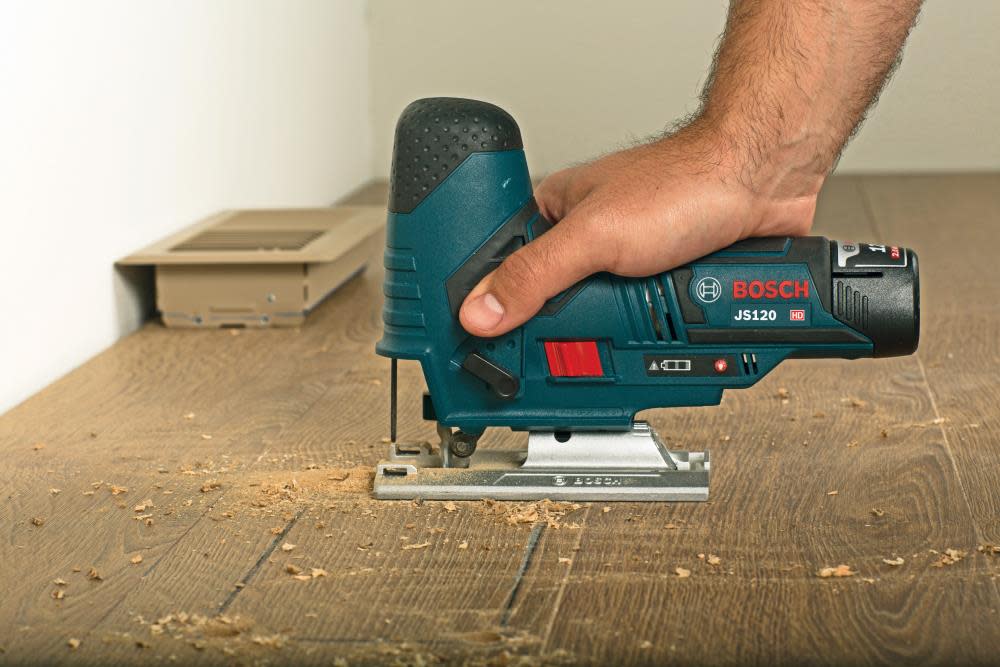 Bosch 12V Jig Saw Max Barrel Grip with Tray Reconditioned Bare Tool - Ascmtools