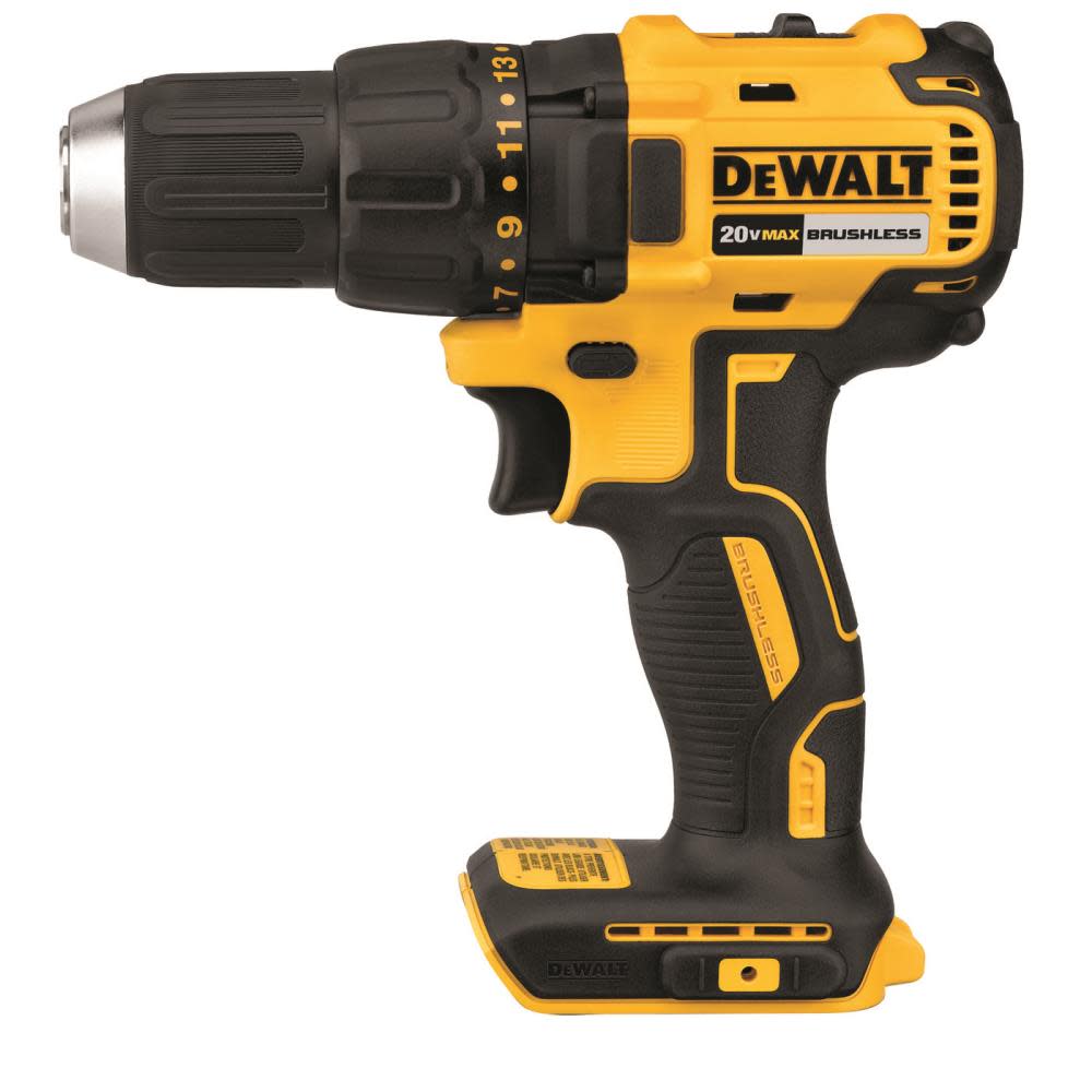 DEWALT 20V MAX Brushless Cordless 1/2 in. Drill/Driver Bare Tool - Ascmtools